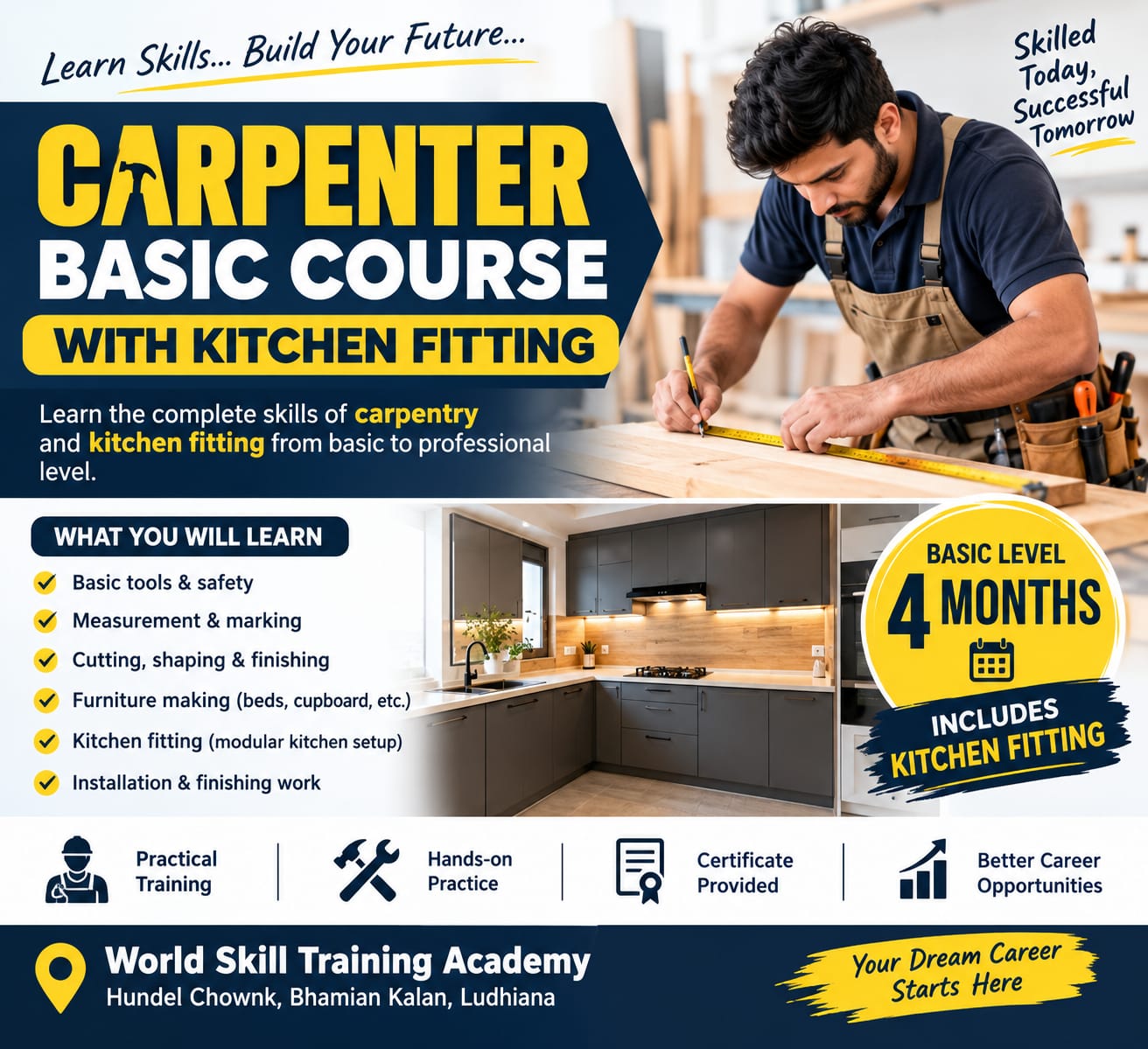 CARPENTRY - BASIC