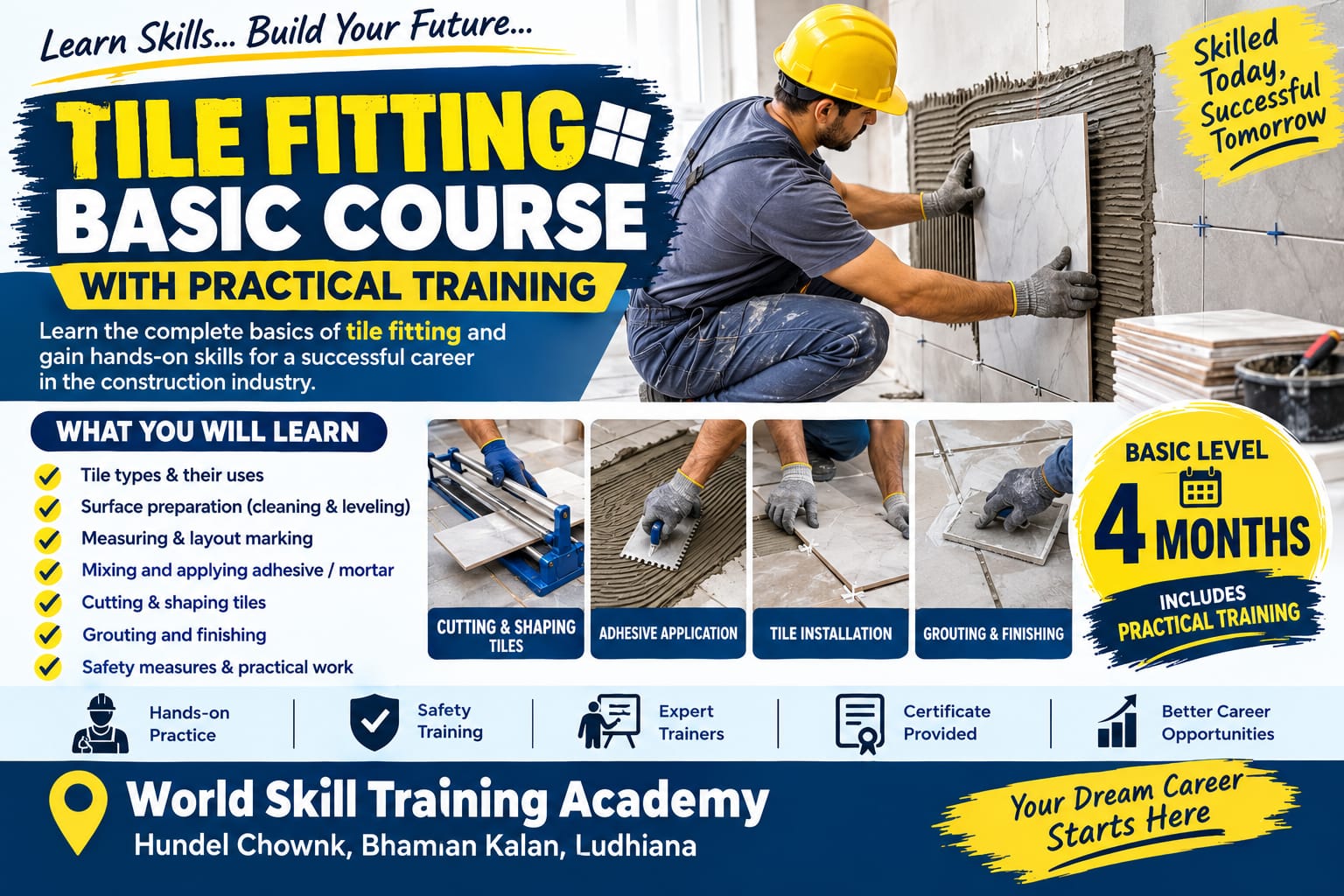 TILE FITTING - BASIC